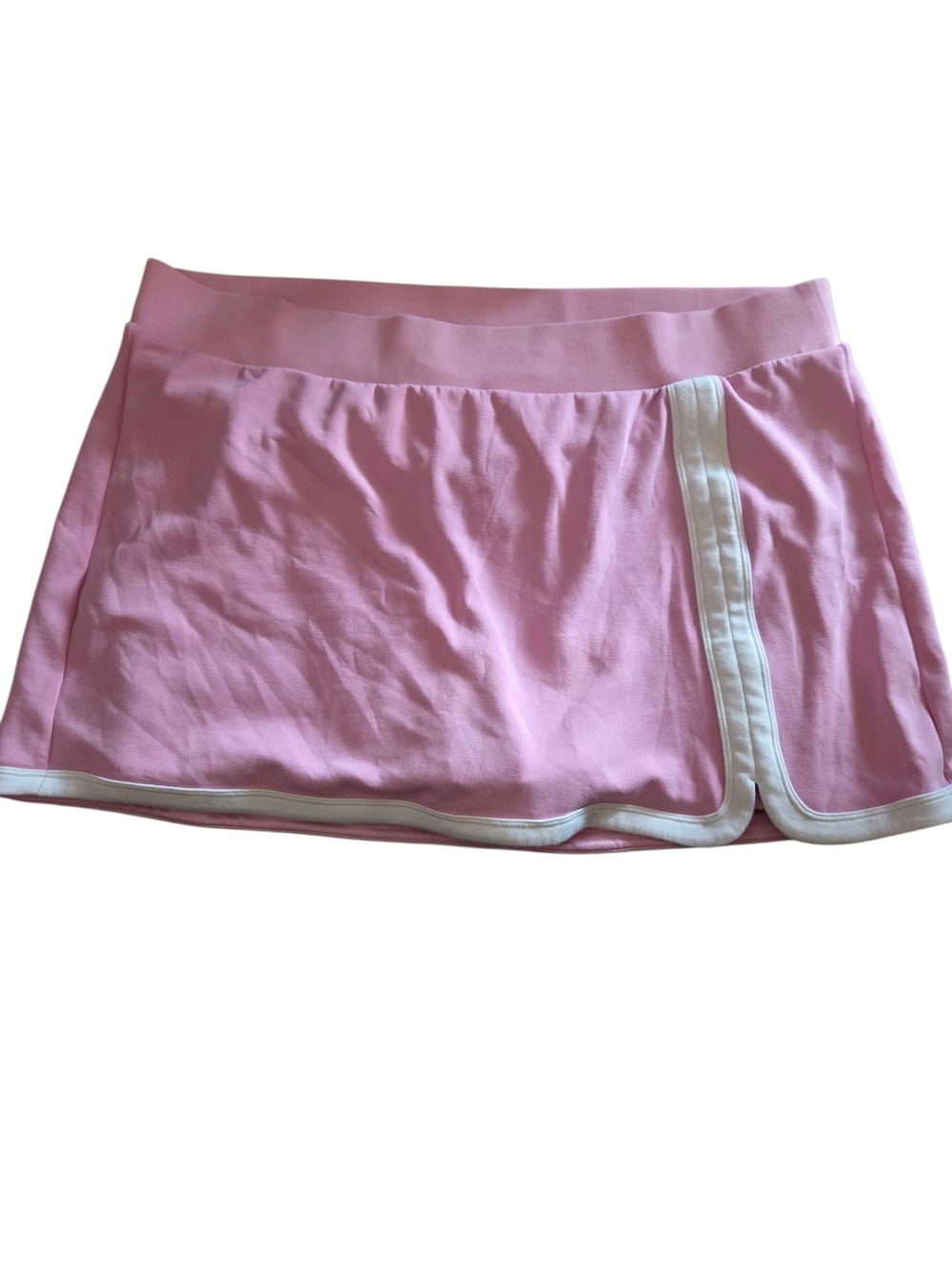 JoyLab Pink Active Skort with White Logo